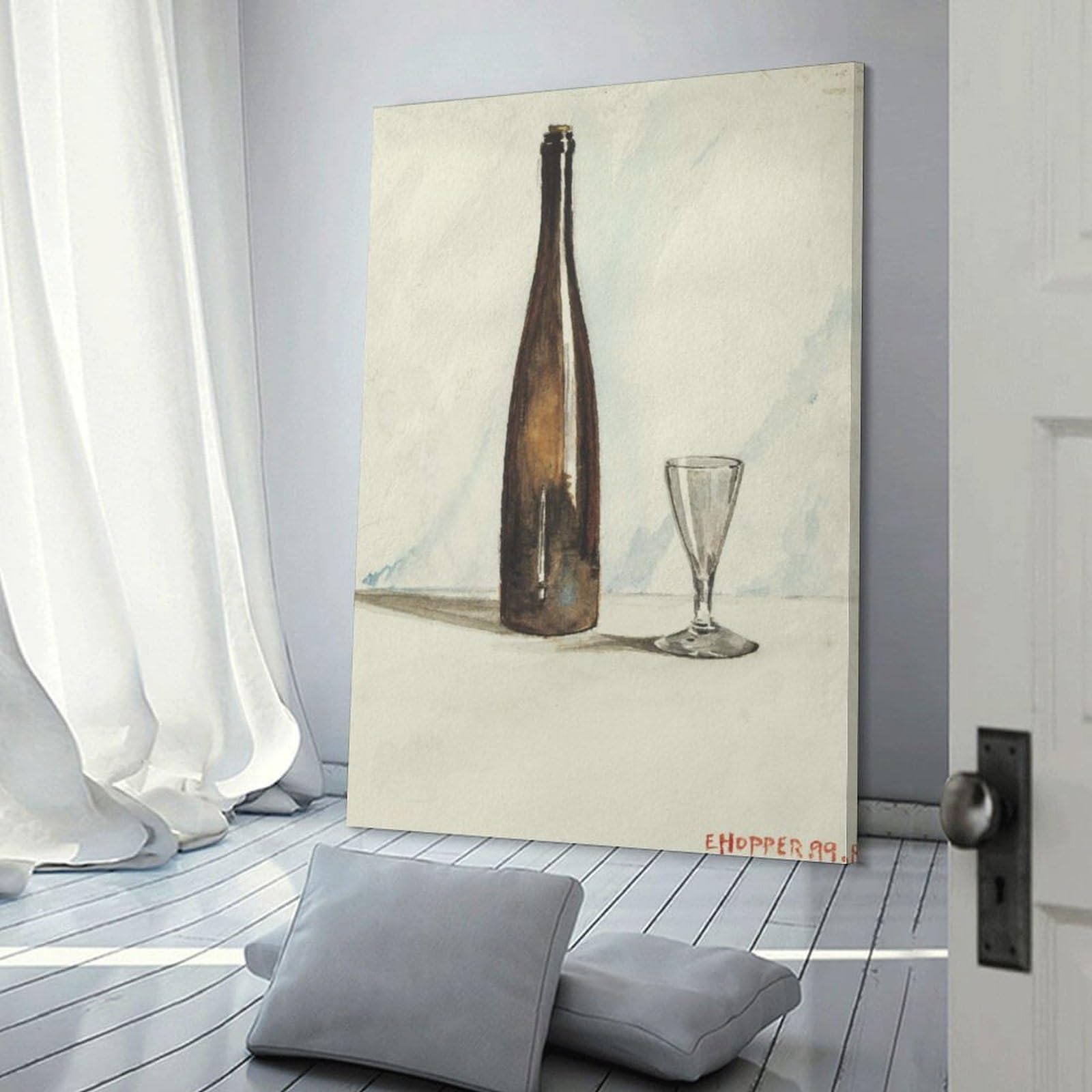 エドワード・ホッパー ワインボトル アートポスター A2版 Amazon.co.jp エドワード・ホッパー ワインボトル アートポスター A2版 Amazon.co.jp